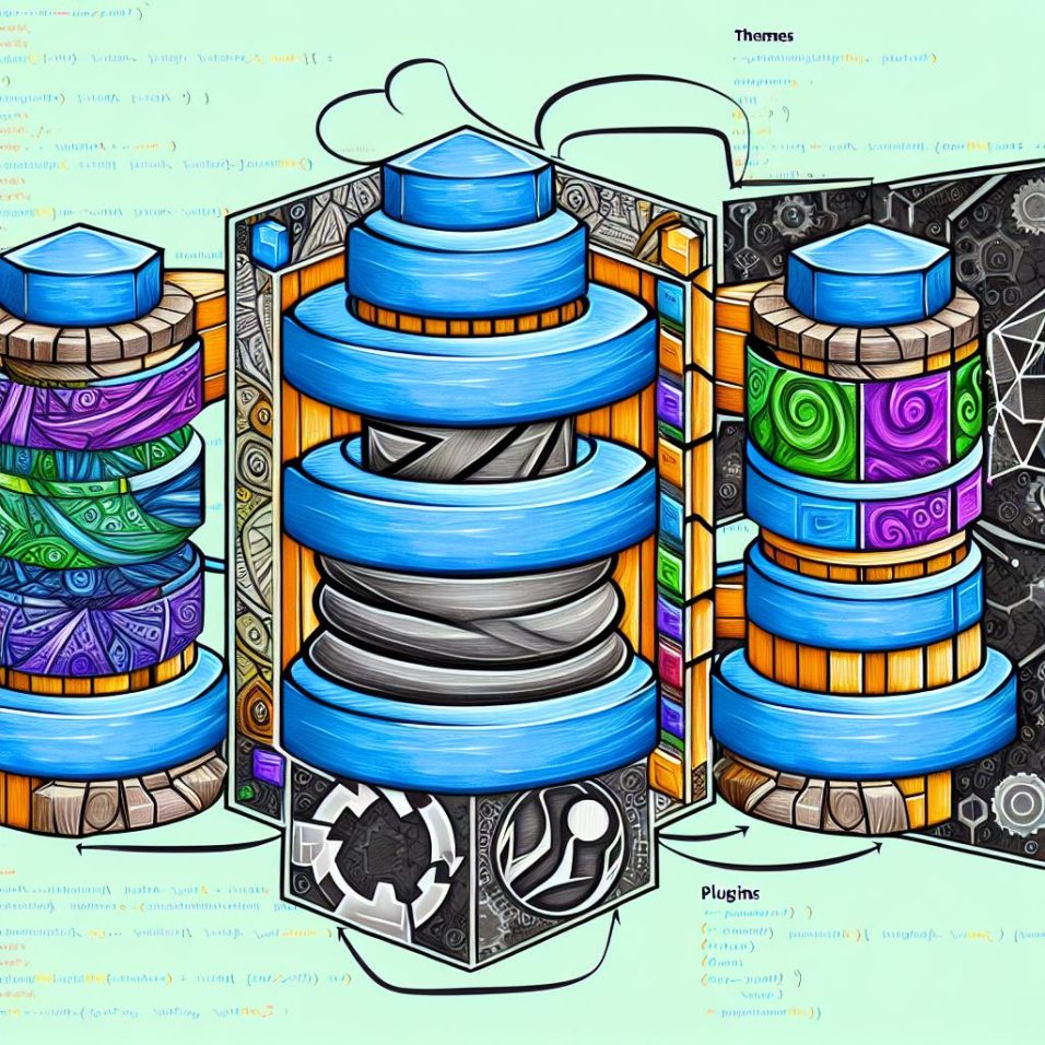 The Anatomy of a WordPress Website: Core, Themes, and Plugins