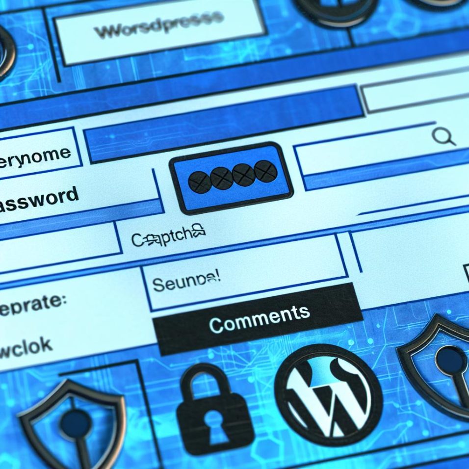 How to Add CAPTCHA to WordPress Login and Comment Forms